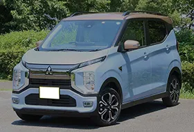 三菱 eKクロスEV
