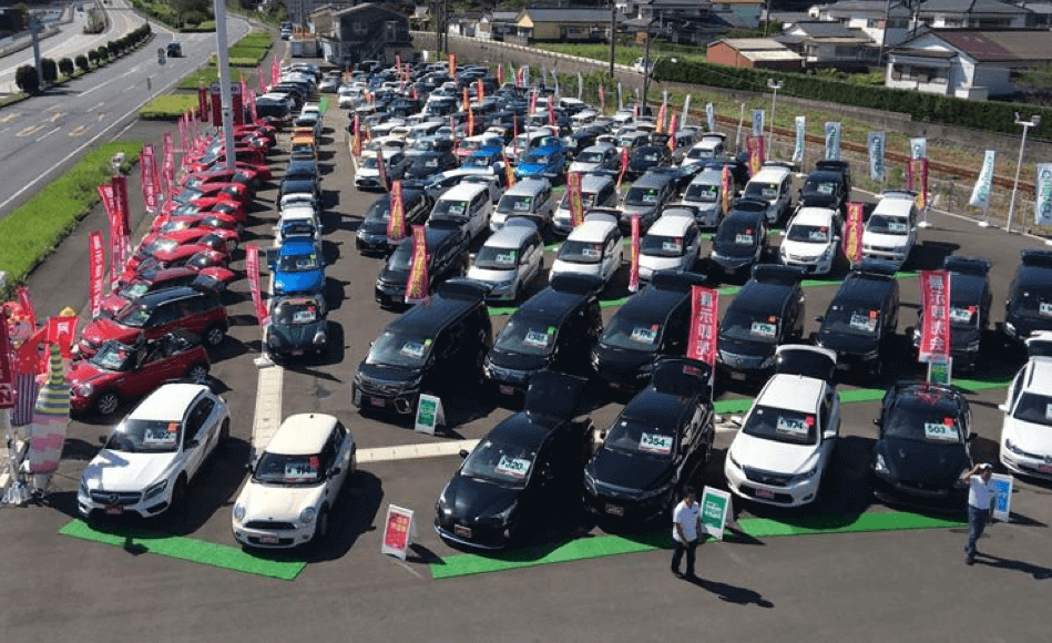 ガリバーの中古車大型展示場