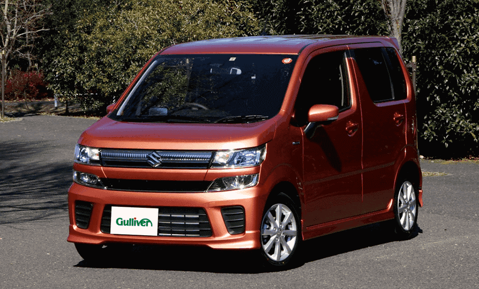 ハイト系軽自動車のワゴンR