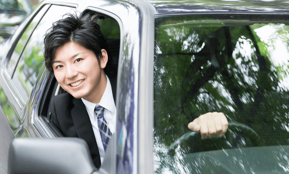 営業用の車