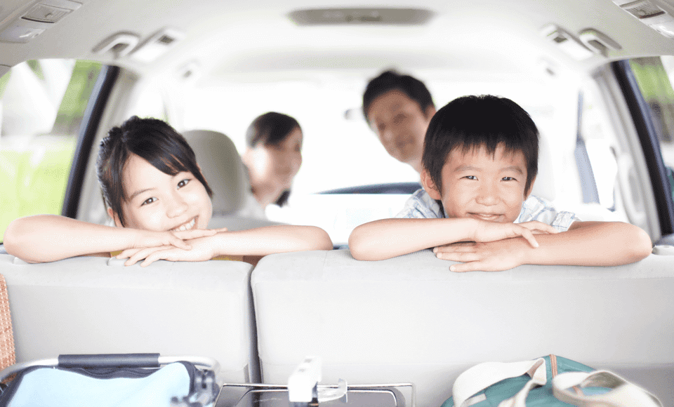 車でおでかけ