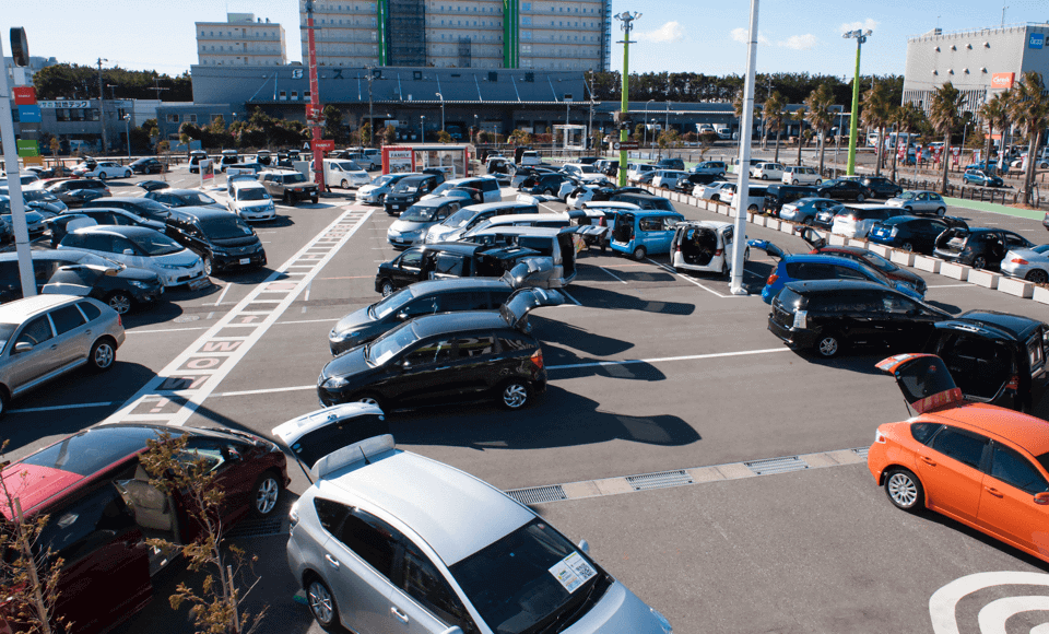 車種が多い車販売店