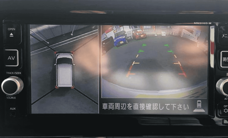 バックモニター