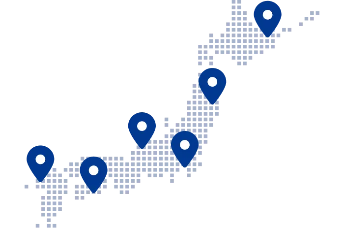 全国460店舗イメージ