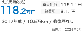 ホンダ Ｎ ＢＯＸ Ｇ L ホンダセンシング 支払い総額