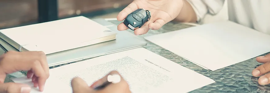 車の所有権解除の手続きと必要書類