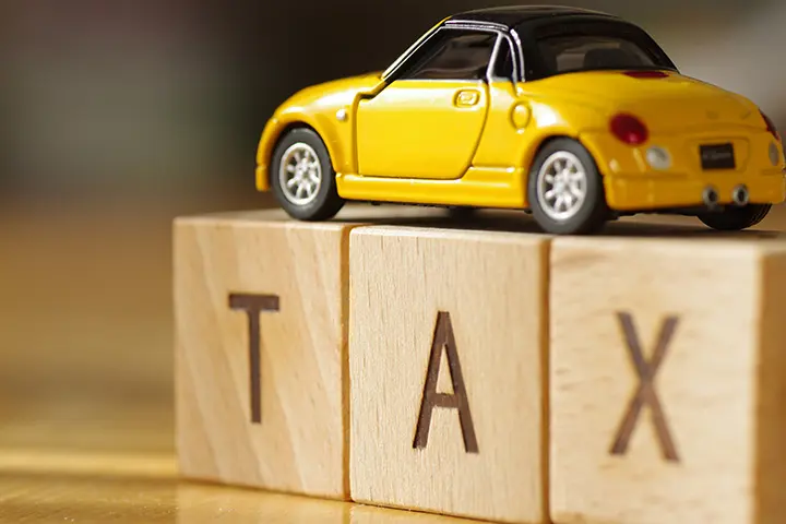 車の売却に関わる税金3種類