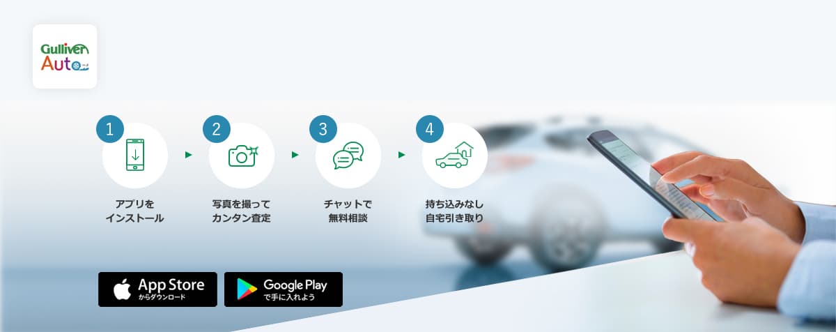 オンラインで買取