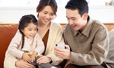 仕事、家事、育児で忙しい方