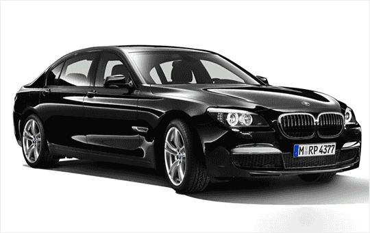 画像：BMW 7シリーズ