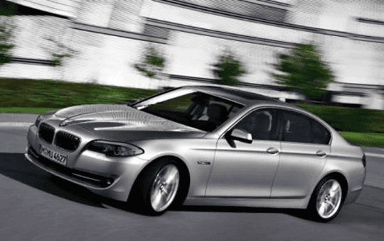 画像:BMW 5シリーズ