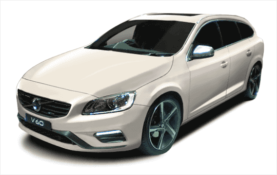 画像:ボルボ V60