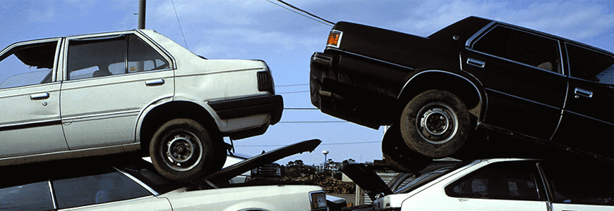 廃車手続き