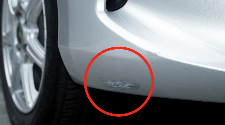 注意点 傷 凹みがある車の下取り 査定後に傷つけた場合について 中古車のガリバー 公式