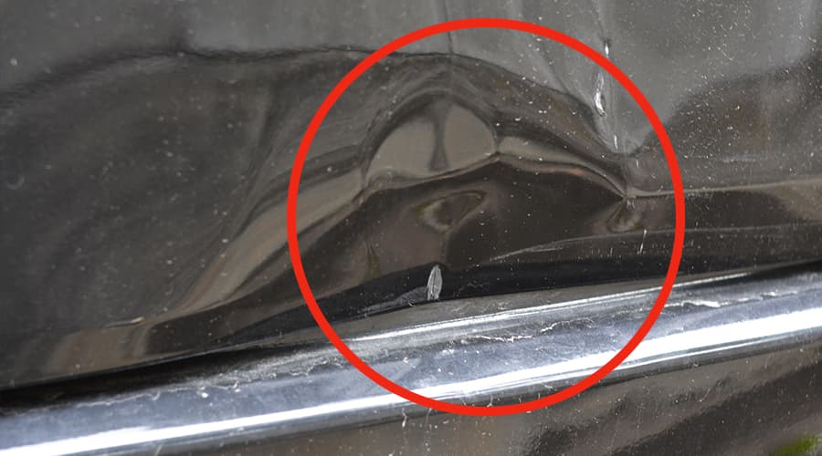 注意点 傷 凹みがある車の下取り 査定後に傷つけた場合について 中古車のガリバー 公式