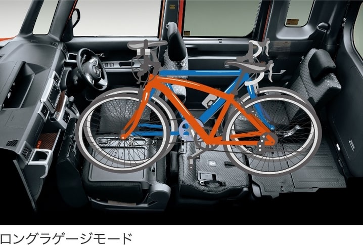 ダイハツ ウェイク 圧倒的高さを叶えたのは 高い技術力 ガリバーの新車購入ガイド