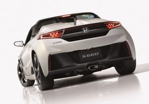 ホンダS660