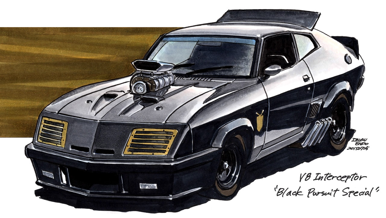 遠藤イヅル 気になるくるま 第1回 V8インターセプター ブラック パーシュート スペシャル 1979 中古車のガリバー