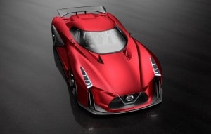 日産コンセプト2020 ビジョン グランツーリスモ