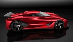 日産コンセプト2020 ビジョン グランツーリスモ