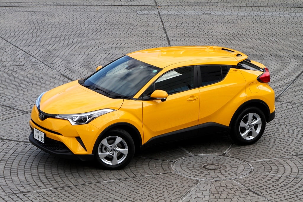 トヨタ C-HR 外装デザイン