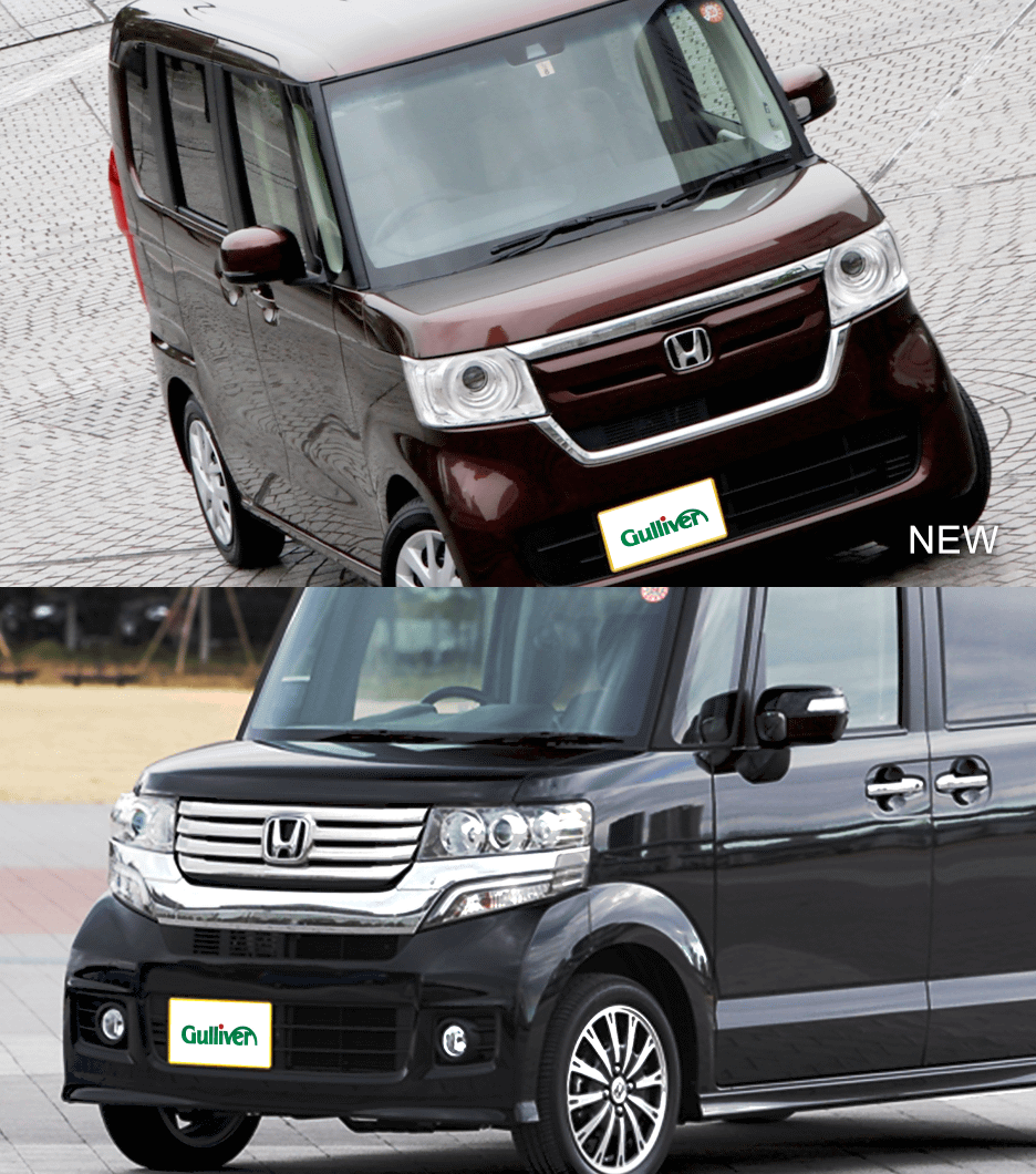 ホンダ N Box新旧比較レビュー キープコンセプトの新型と大ヒットモデルの旧型を徹底評価