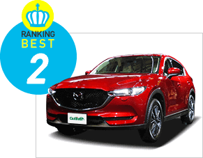 SUV ランキング ベスト2 マツダ CX-5