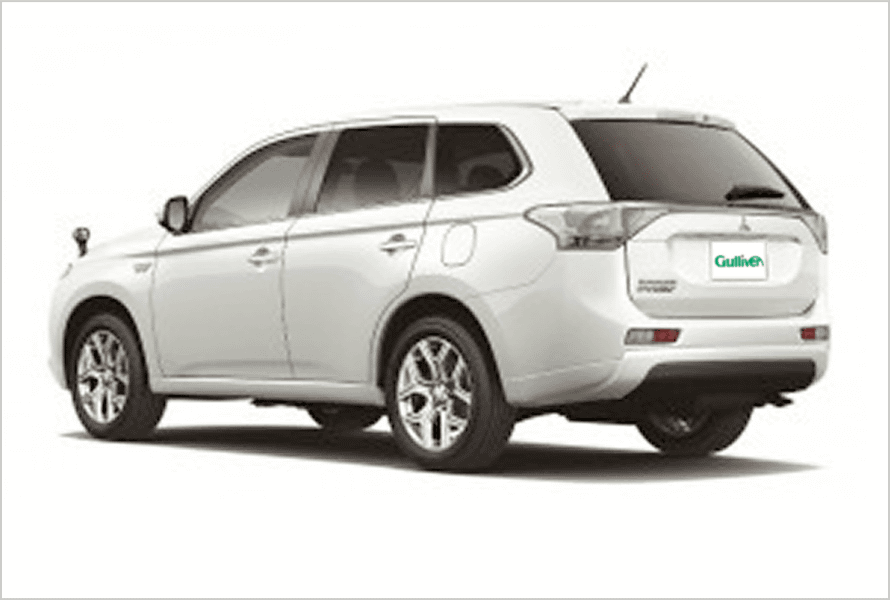 アウトランダーPHEV