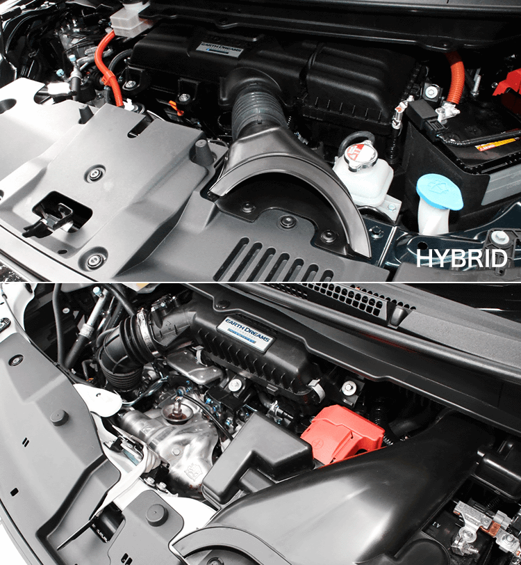 ホンダ ステップワゴン ハイブリッド車vs ガソリン車 徹底比較 買うならどっちが良いの