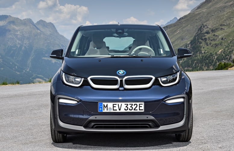 BMW i3_外観_正面