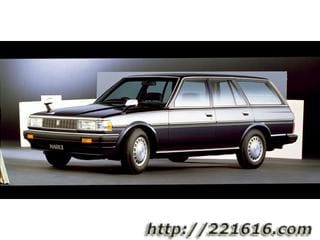 トヨタ マークｉｉ バン クルマ種別インデックス