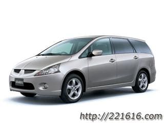 三菱 グランディス クルマ種別インデックス