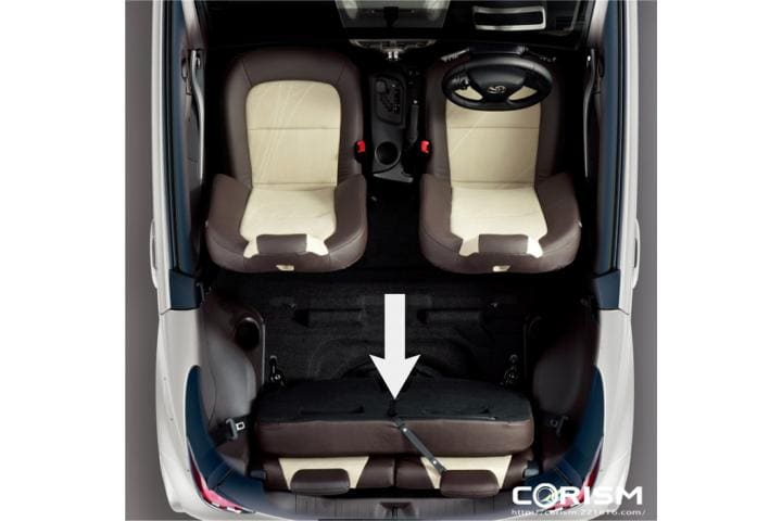 トヨタの小さい軽自動車 iQ は次世代の超コンパクトカー - 新車情報の車ニュースを配信中 - 中古車の