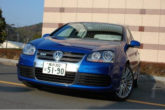 VW ゴルフ R32_外観_正面