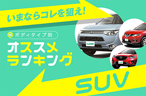 安全な車ランキング18 コンパクトsuv編