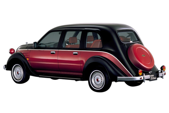 あのスピリチュアルな方も乗っていた 限定100台の手造り生産 トヨタ クラシック