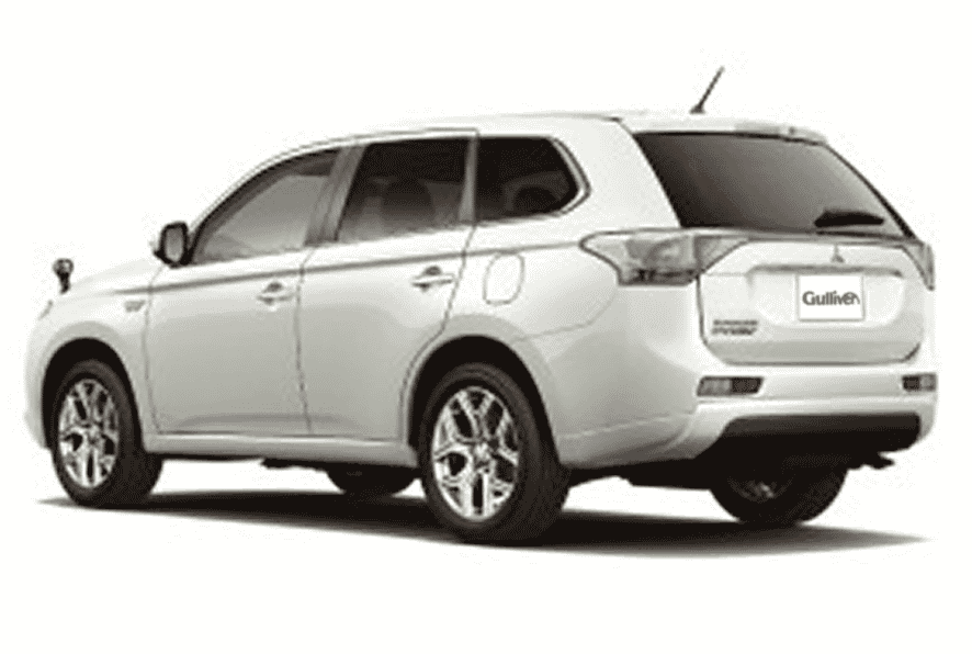 アウトランダーPHEV