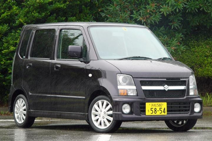 ワゴンR　RR　Di ターボこの車両は部品取りですか