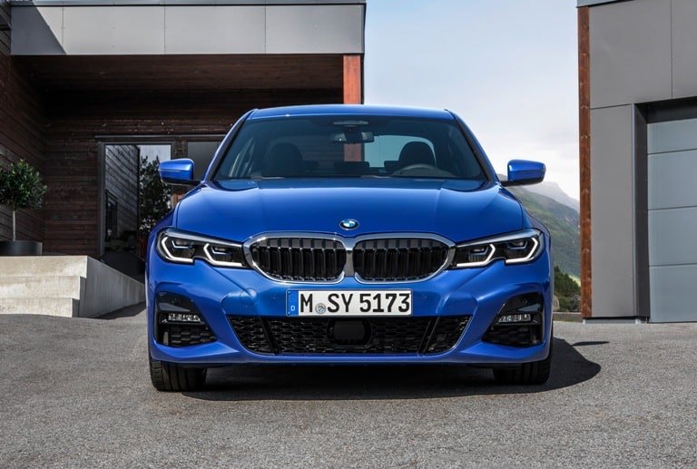 新型BMW3シリーズ_正面