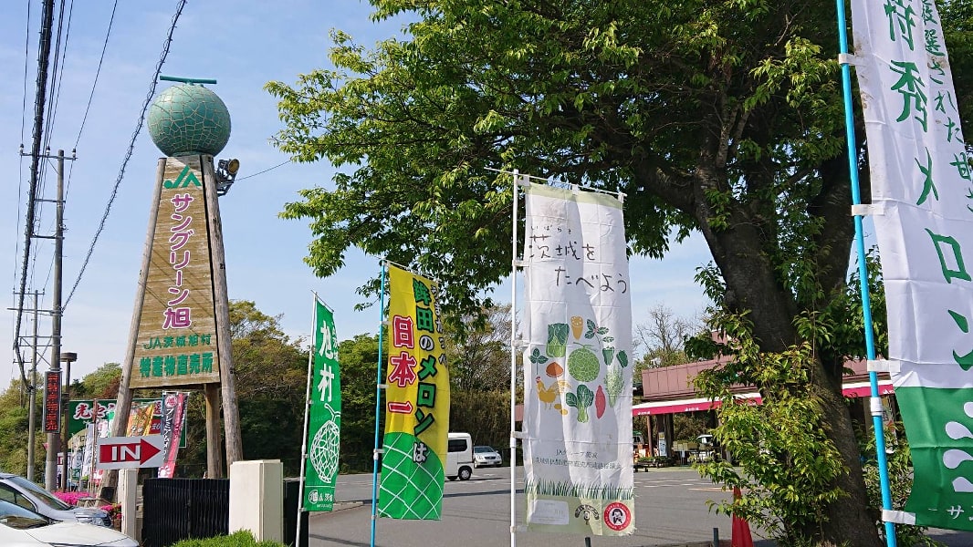 道の駅やJAの施設でグルメを楽しむ