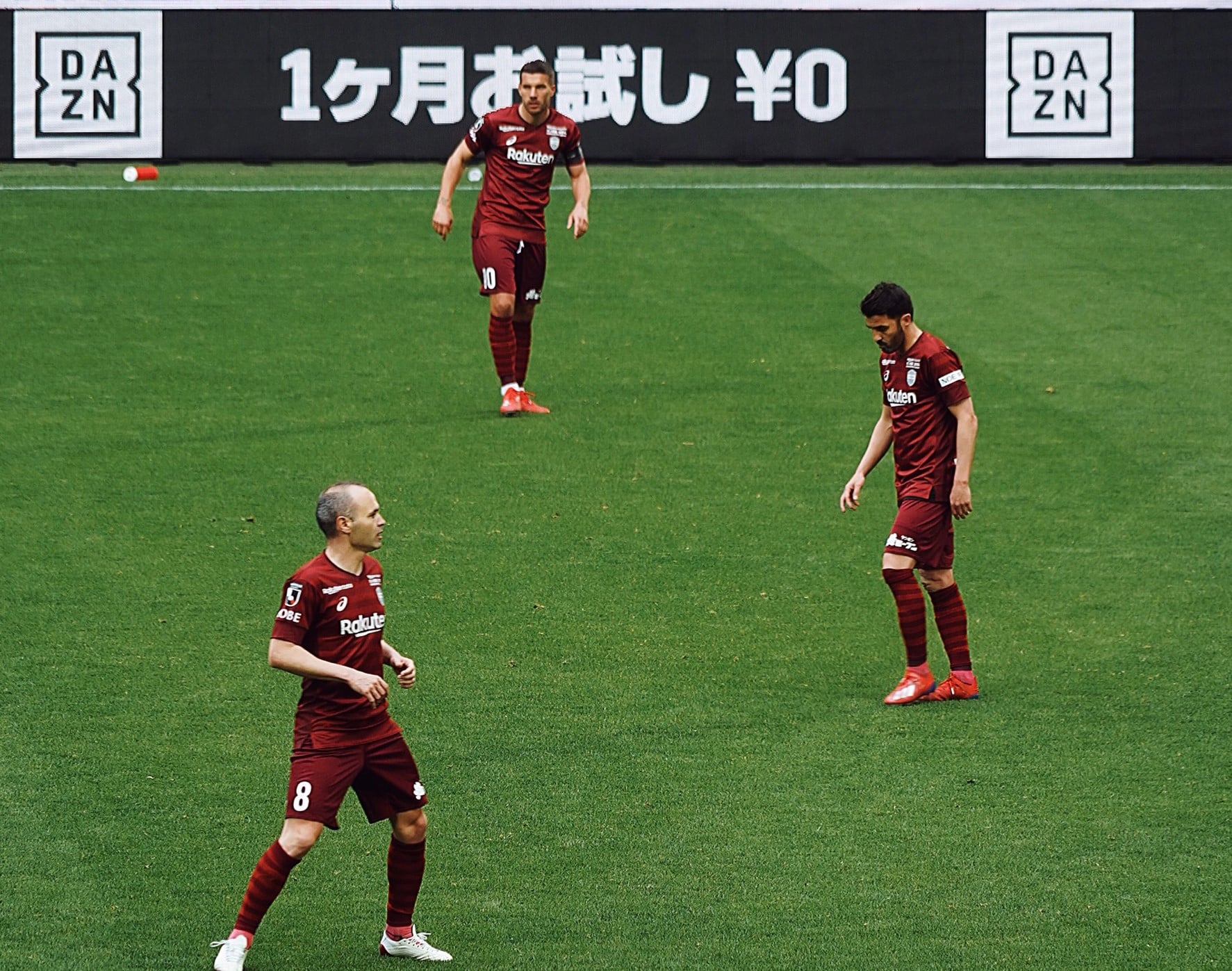 ヴィッセルのホーム「ノエビアスタジアム」