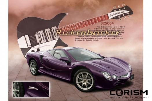 ミツオカ 大蛇 オロチ 卑弥呼 ヒミコ にギターブランドを冠した限定車 Rickenbacker リッケンバッカー 登場