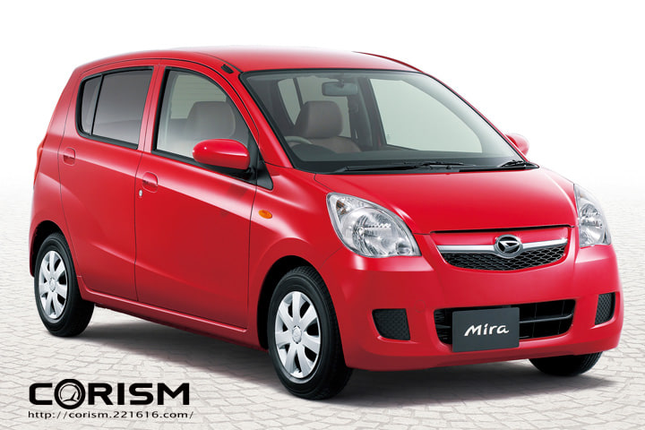 ダイハツ ミラ の内装をリフレッシュ 質感を向上させ ミラの魅力を強化