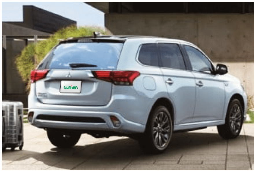 アウトランダーPHEV