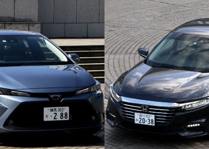トヨタ カローラ Vs ホンダ インサイト徹底比較 注目のセダン対決