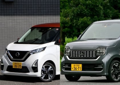 日産 デイズ vs ホンダ N-WGN徹底比較！ハイト系ワゴン対決