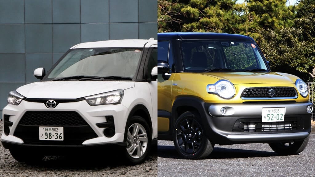 トヨタ ライズ Vs スズキ クロスビー徹底比較 評判のコンパクトsuv対決