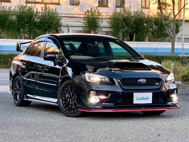 スバル WRX STI_外観