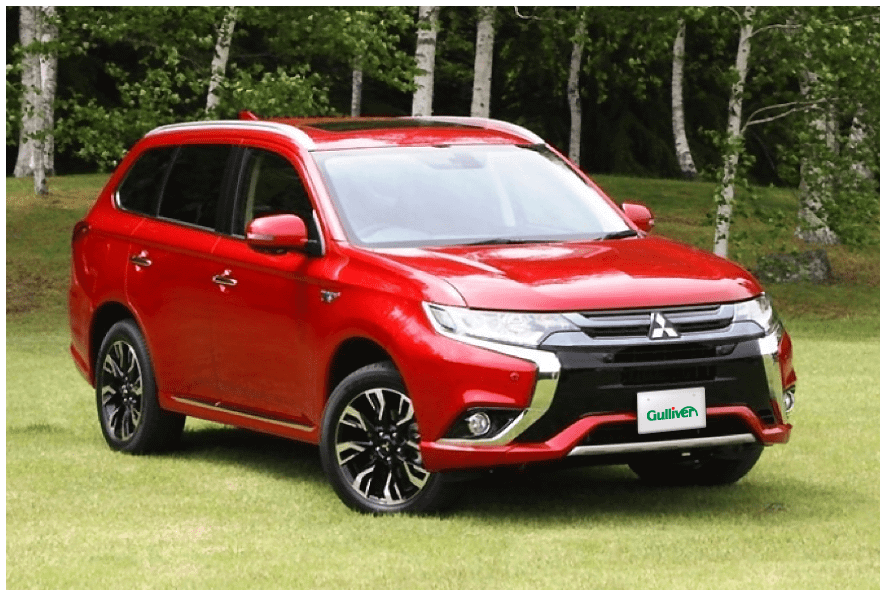 アウトランダーPHEV