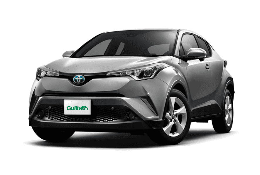 SUV ランキング ベスト3 トヨタ C-HR